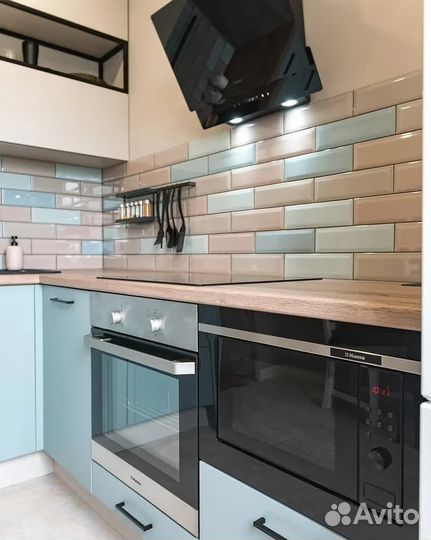 Кухонный гарнитур на заказ. Нестандартные решения