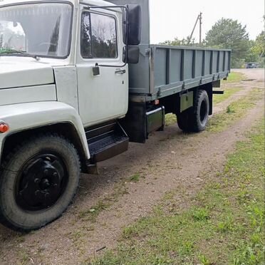 Бортовой грузовик ГАЗ 3309, 2006