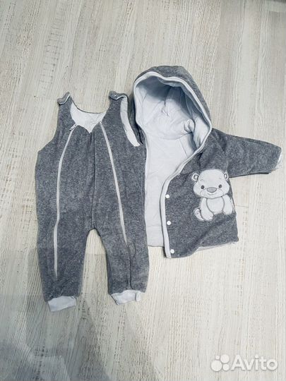 Комбинезон утепленный