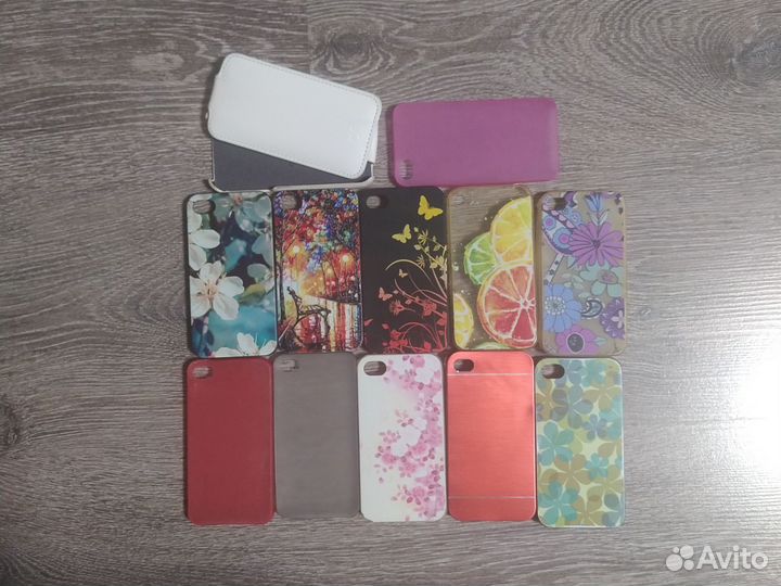 Чехлы для iPhone 4S