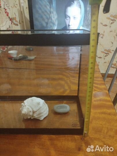 Аквариум маленький с крышкой