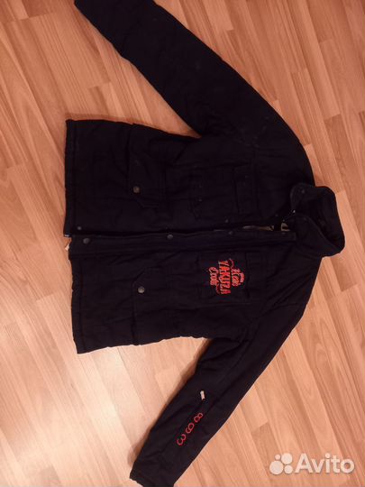 Мужская зимняя куртка ykyza