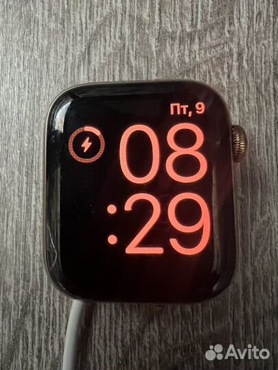 Часы Apple watch 4 Gold stainless steel 44 mm