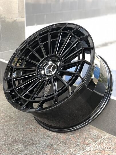 Кованые диски GT Forged R21 5x112 Mercedes S-class