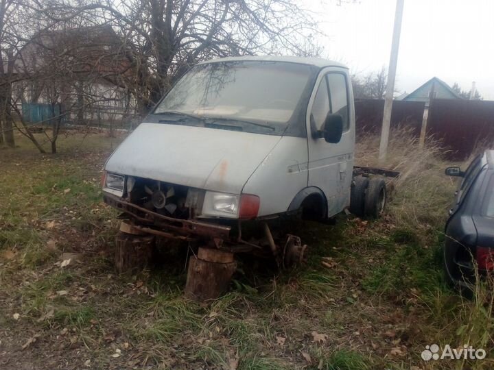 Пластиковый бак на газель 3302