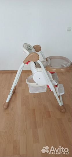 Стульчик для кормления Lorelli+ дет.принадлежности