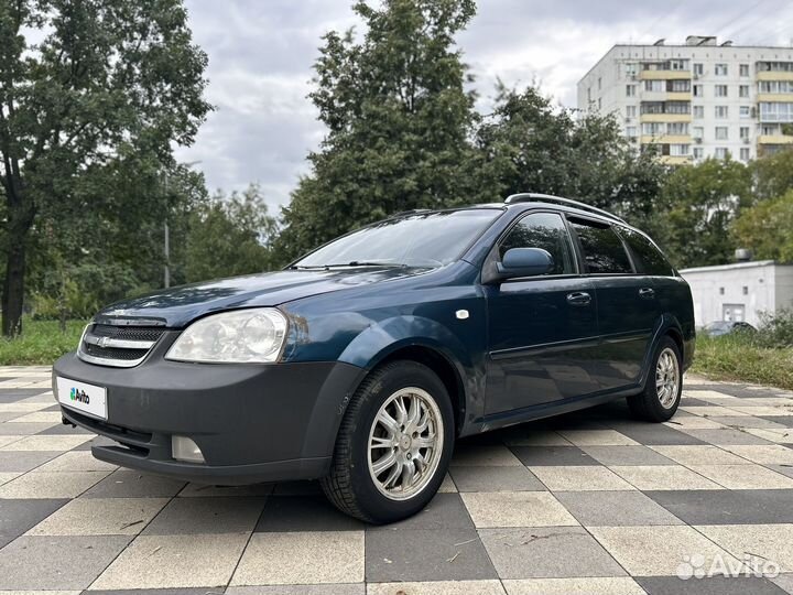 Chevrolet Lacetti 1.6 МТ, 2008, 295 649 км