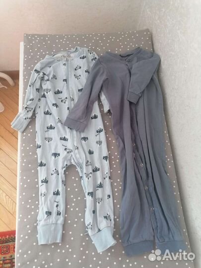 Пакет вещей для мальчика 3 лет