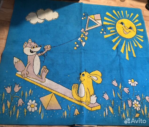 Ковер детский