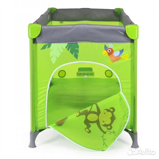 Манеж кровать