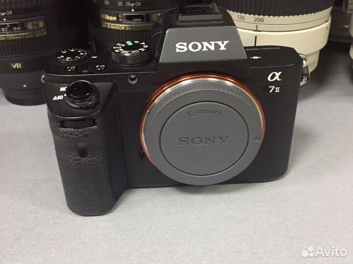 Компактный фотоаппарат Sony A7 ll (ilce -7M2)