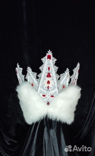 Шапка для Деда Мороза