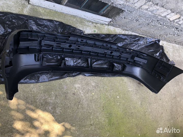 Передний бампер некрашенный Ваз 2110 2111 2112