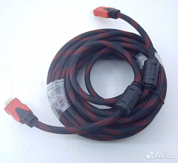 Шнур кабель hdmi 10м 10 метров Hdmi