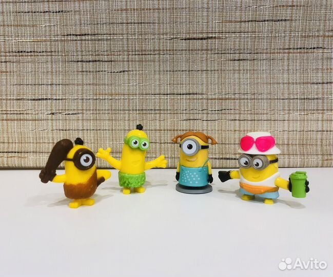 Миньоны из макдональдса цена за всё