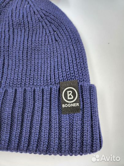 Шапка bogner тёплая флис