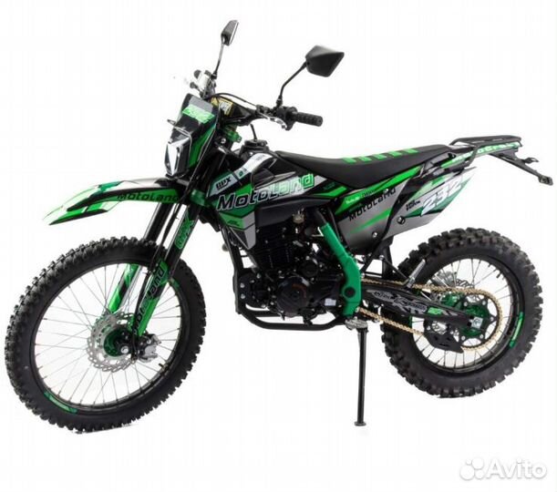 Мотоцикл Кросс Motoland XT 250 HS 172FMM с птс