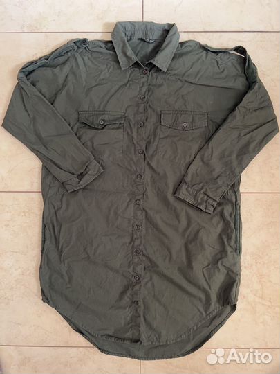 Платье рубашка женская