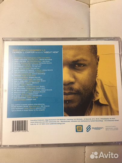 Derrick L. Carter «About Now»