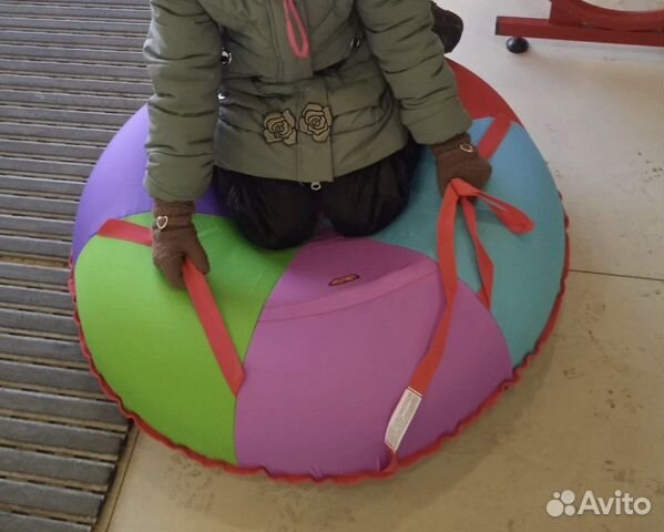 Тюбинг ватрушка