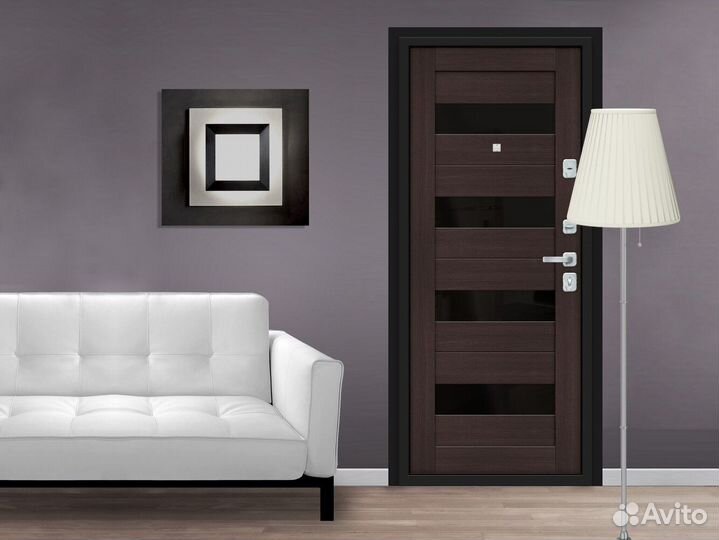 Дверь входная металлическая