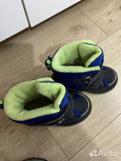 Ботинки для мальчика,зима