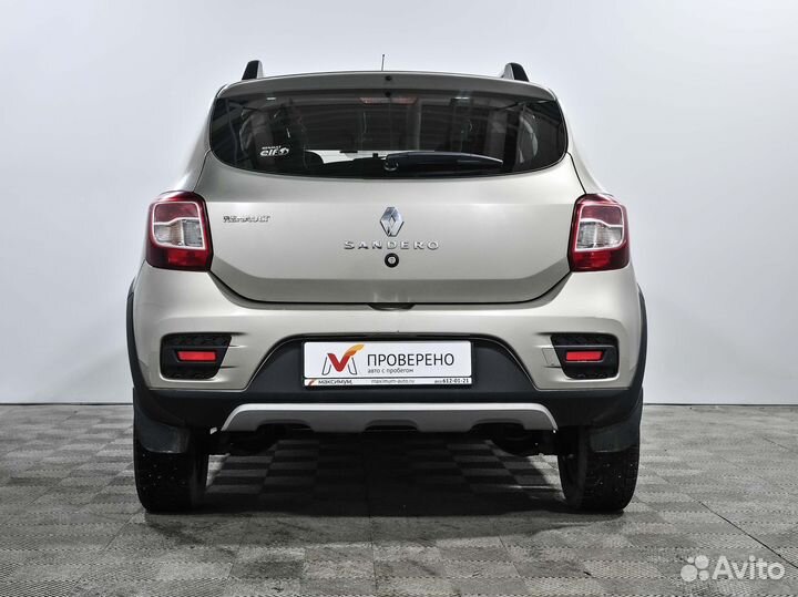 Renault Sandero 1.6 МТ, 2018, 67 234 км