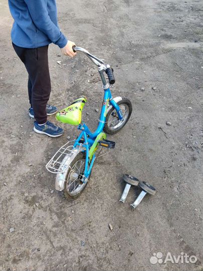 Детский велосипед 12