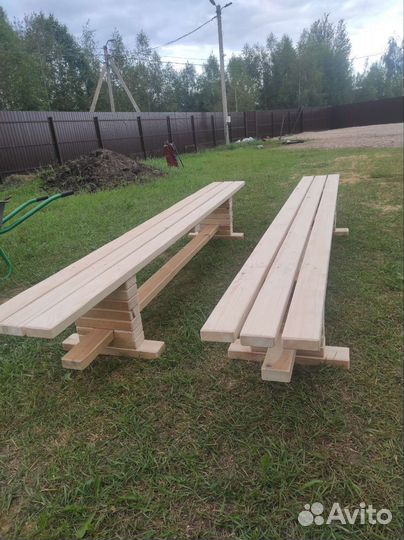 Скамейка садовая