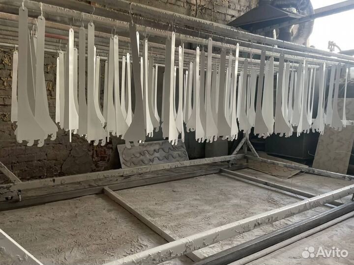 Порошковая покраска