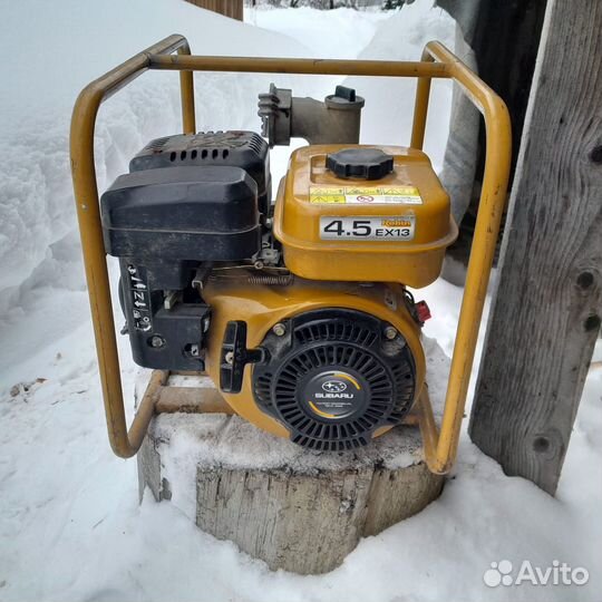 Мотопомпа Субару