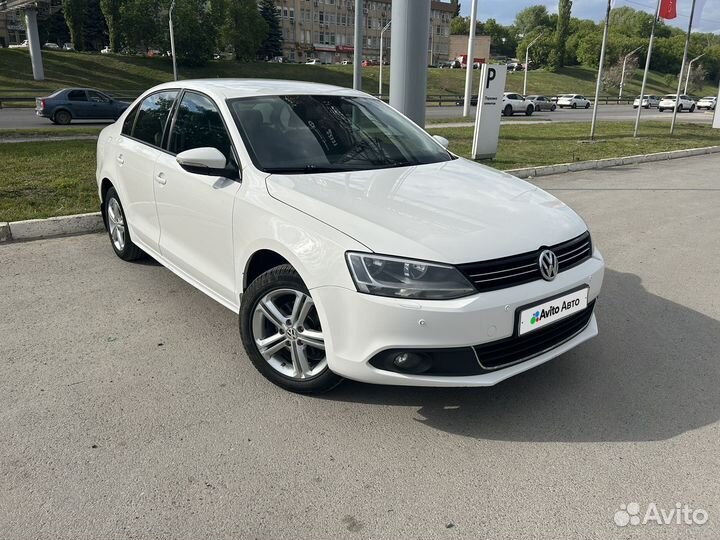 Volkswagen Jetta 1.6 AT, 2012, 187 000 км