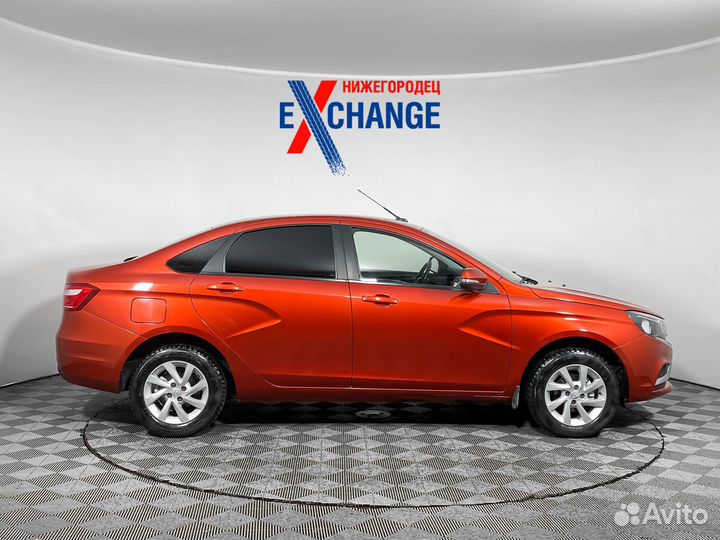 LADA Vesta 1.6 CVT, 2021, 46 344 км