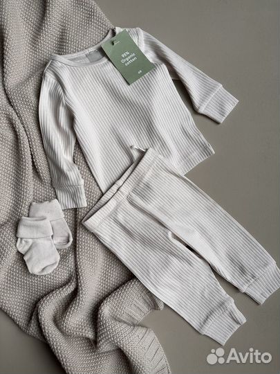 Комплект на малыша h&m 62