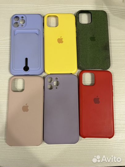 Чехлы на iPhone 11 pro