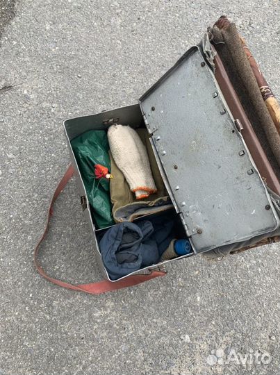 Ящик для зимней рыбалки бу