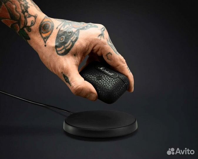 Наушники Marshall motif a.n.c