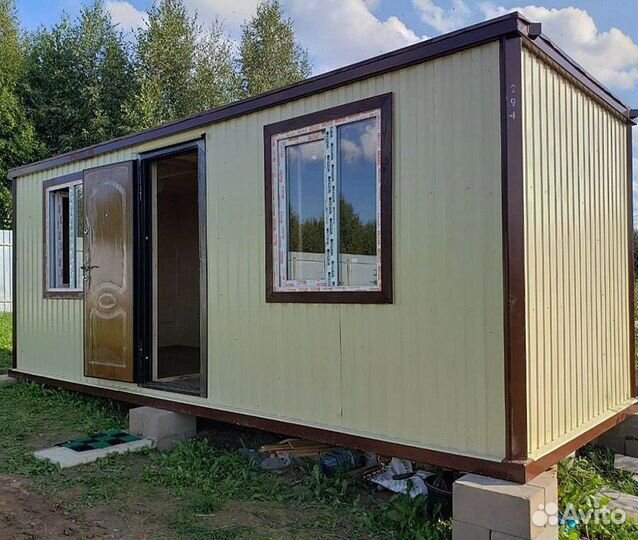 Бытовка, пост охраны