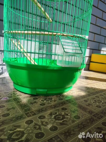 Клетка для попугая