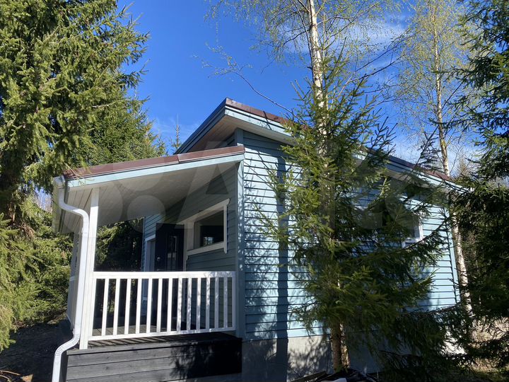 Дом 50 м² на участке 15 сот.