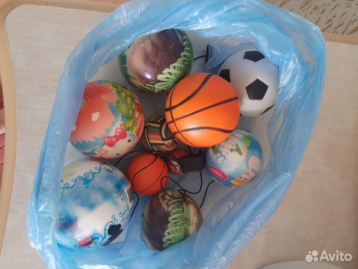 Игрушки разные