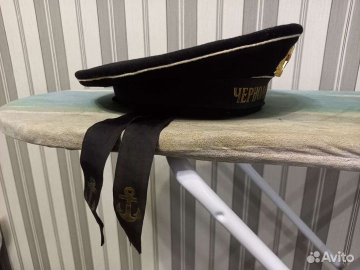 Бескозырка вмф СССР 1988г. Размер 60