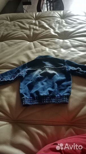 Джинсовая куртка