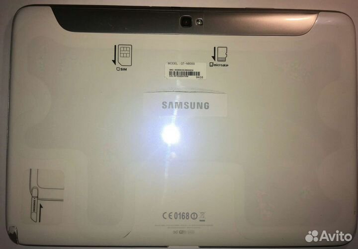 Samsung Galaxy Note 10.1 N8000 с Sim 16Gb