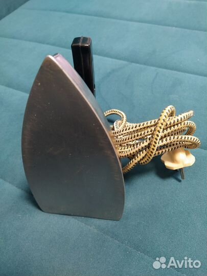 Утюг дорожный СССР