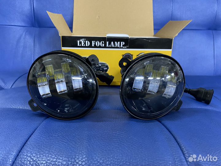 Led птф ваз kalina, granta