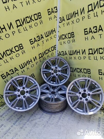 Литые диски R17 5x120 8J ET 47 Цо 72.6