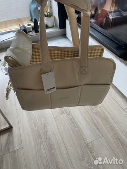 Сумка переноска для собак