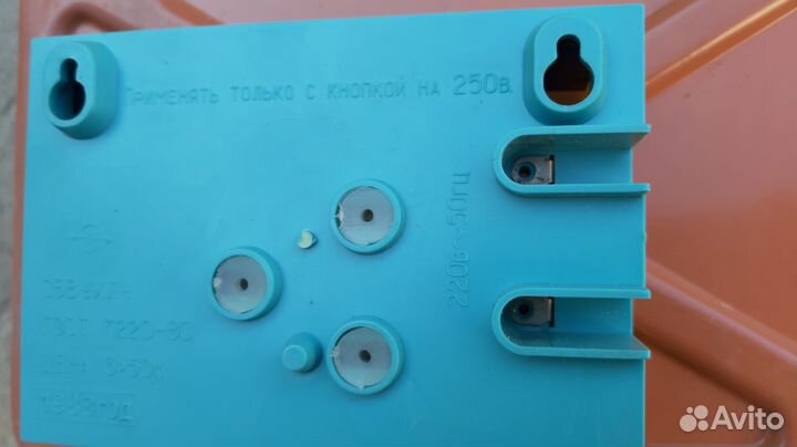 Электрозвонок сигнал с мелодичным боем СССР