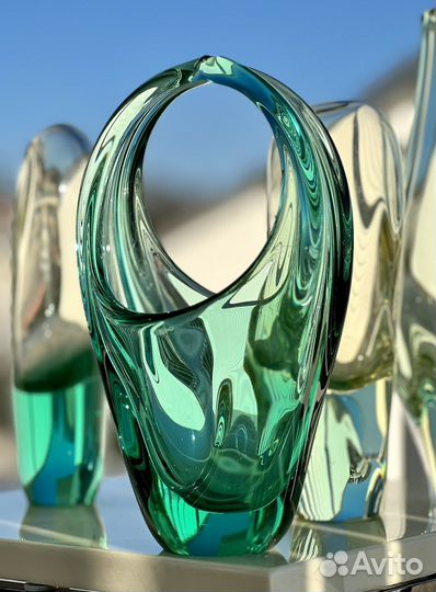 Чешское цветное стекло Klinger